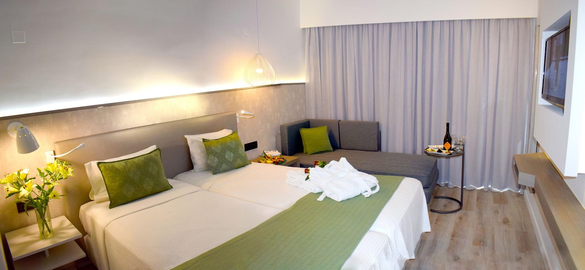 Minos Mare Hotel Platanias Esterno foto