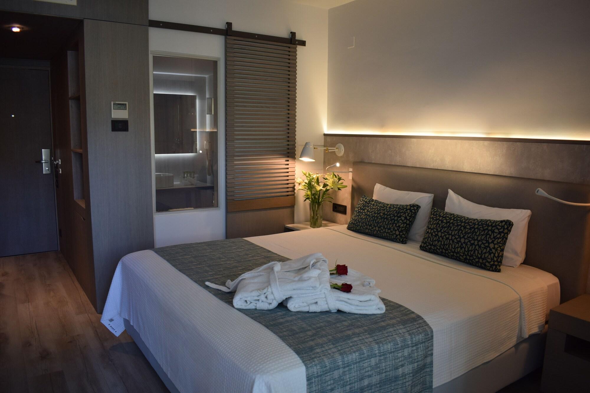 Minos Mare Hotel Platanias Esterno foto