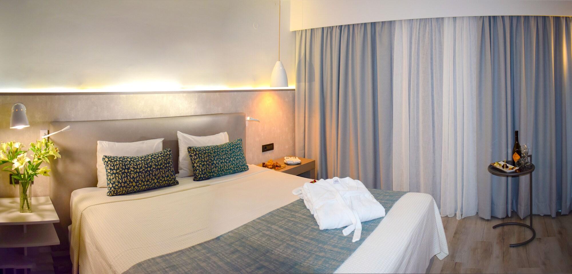 Minos Mare Hotel Platanias Esterno foto