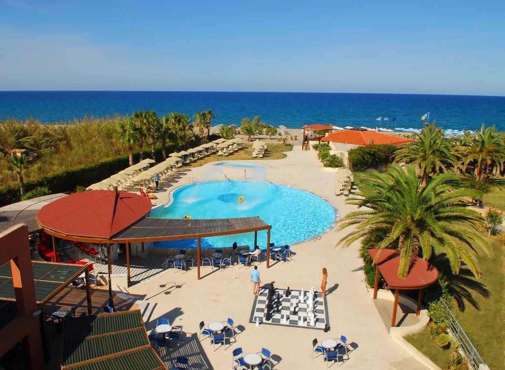 Minos Mare Hotel Platanias Esterno foto