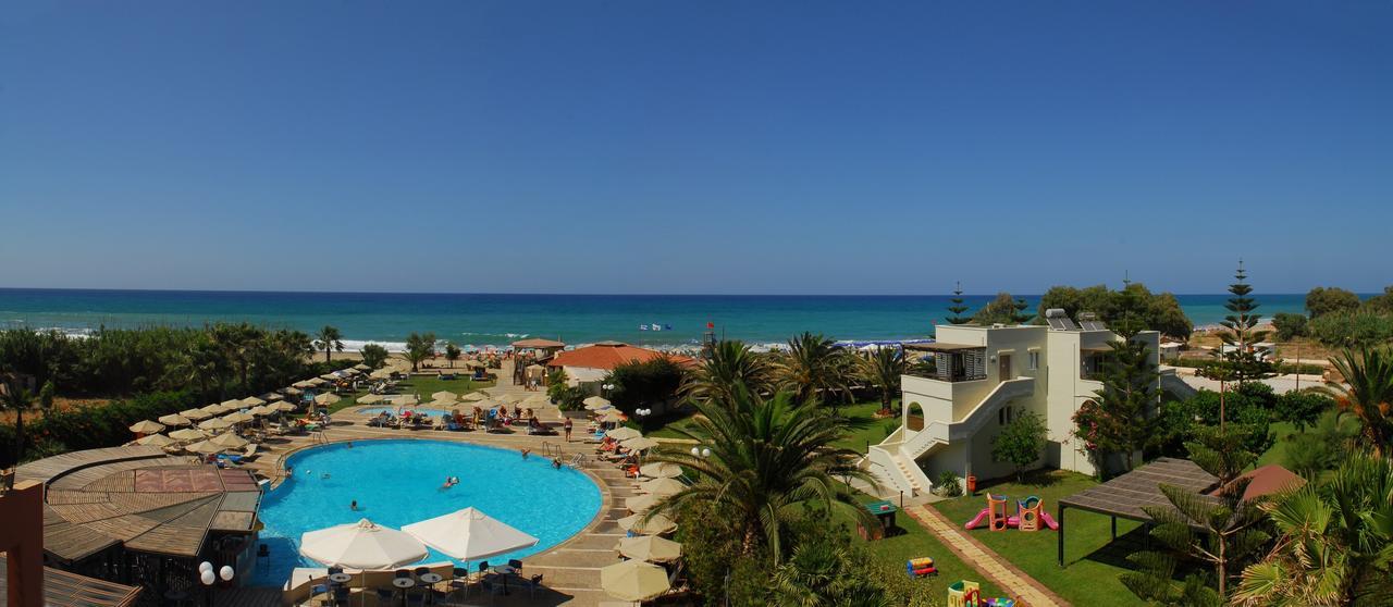 Minos Mare Hotel Platanias Esterno foto