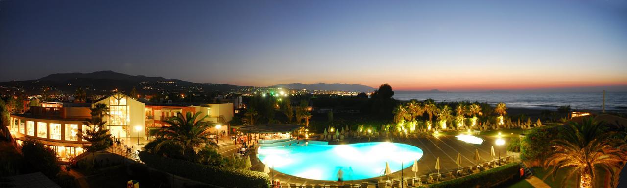 Minos Mare Hotel Platanias Esterno foto
