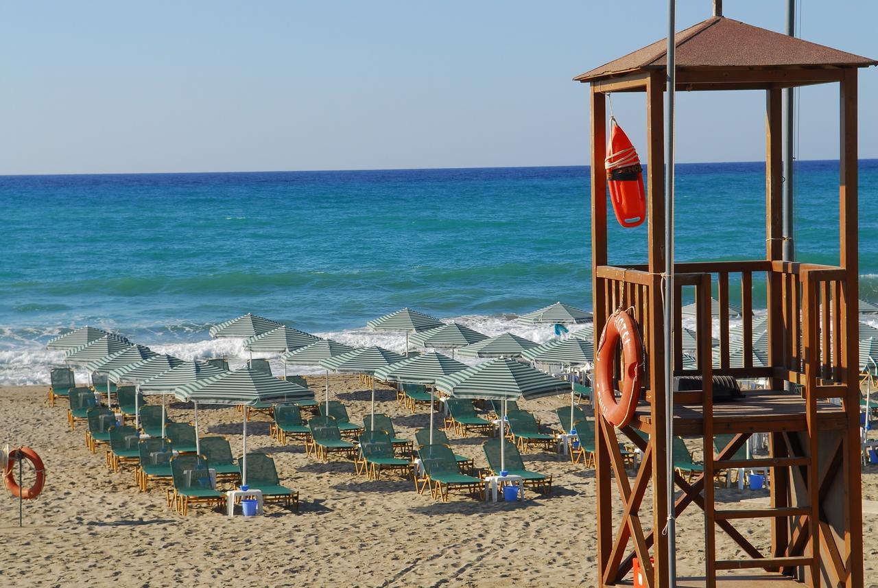 Minos Mare Hotel Platanias Esterno foto